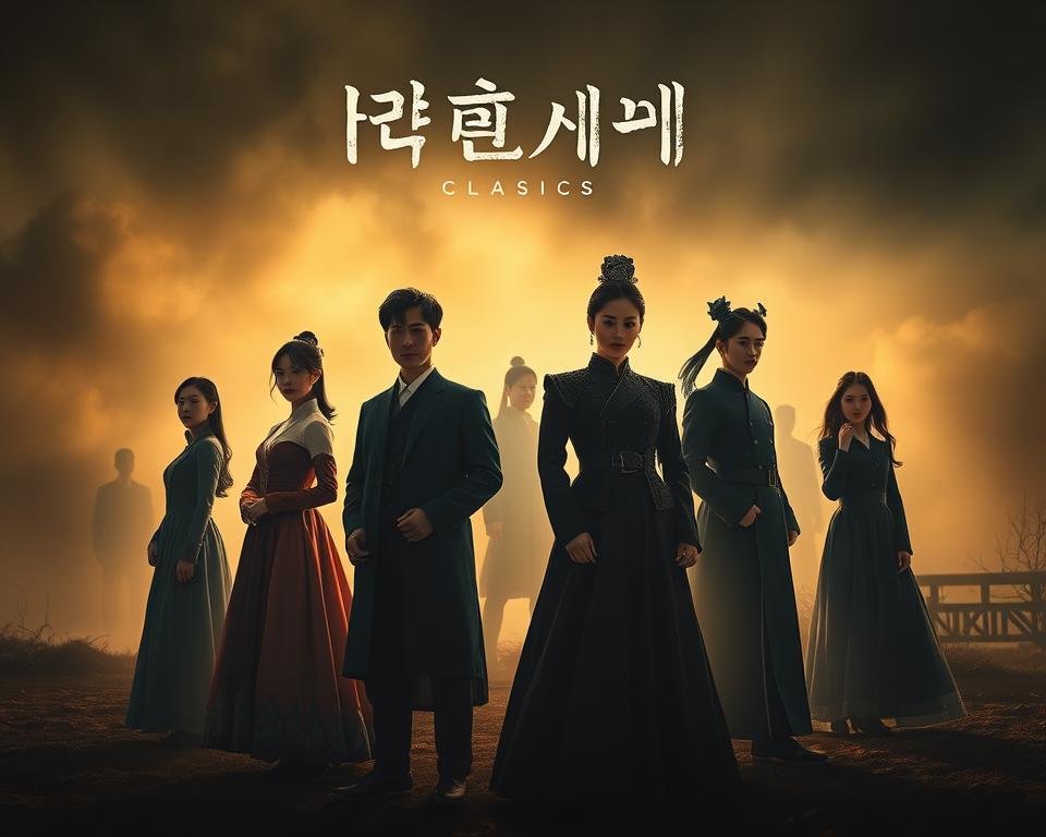 K-Dramas Clássicos Descendants of the Sun Goblin Winter Sonata