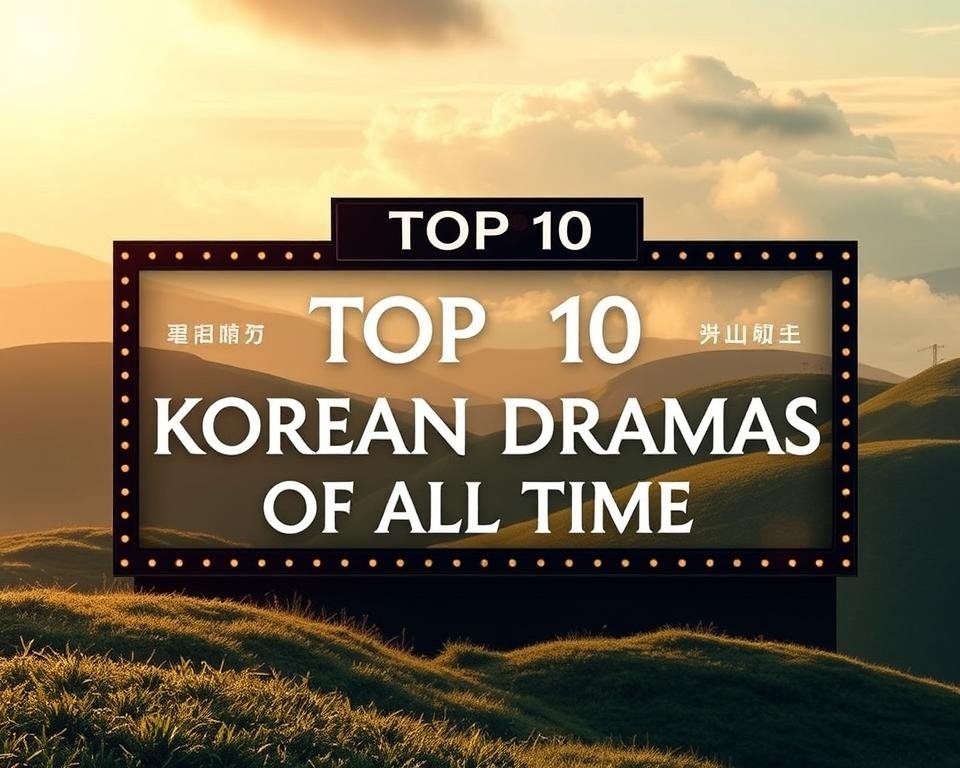 Lista dos 10 Melhores Doramas Coreanos