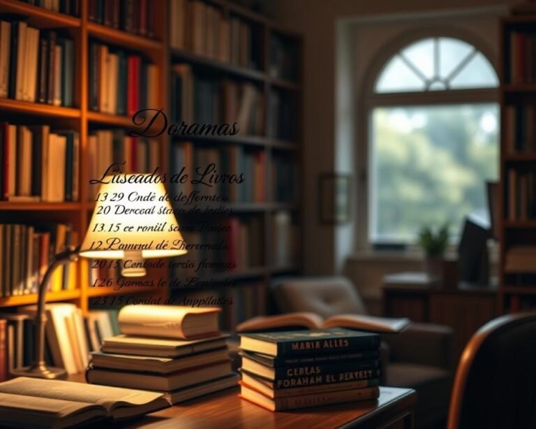 Listas de doramas baseados em livros