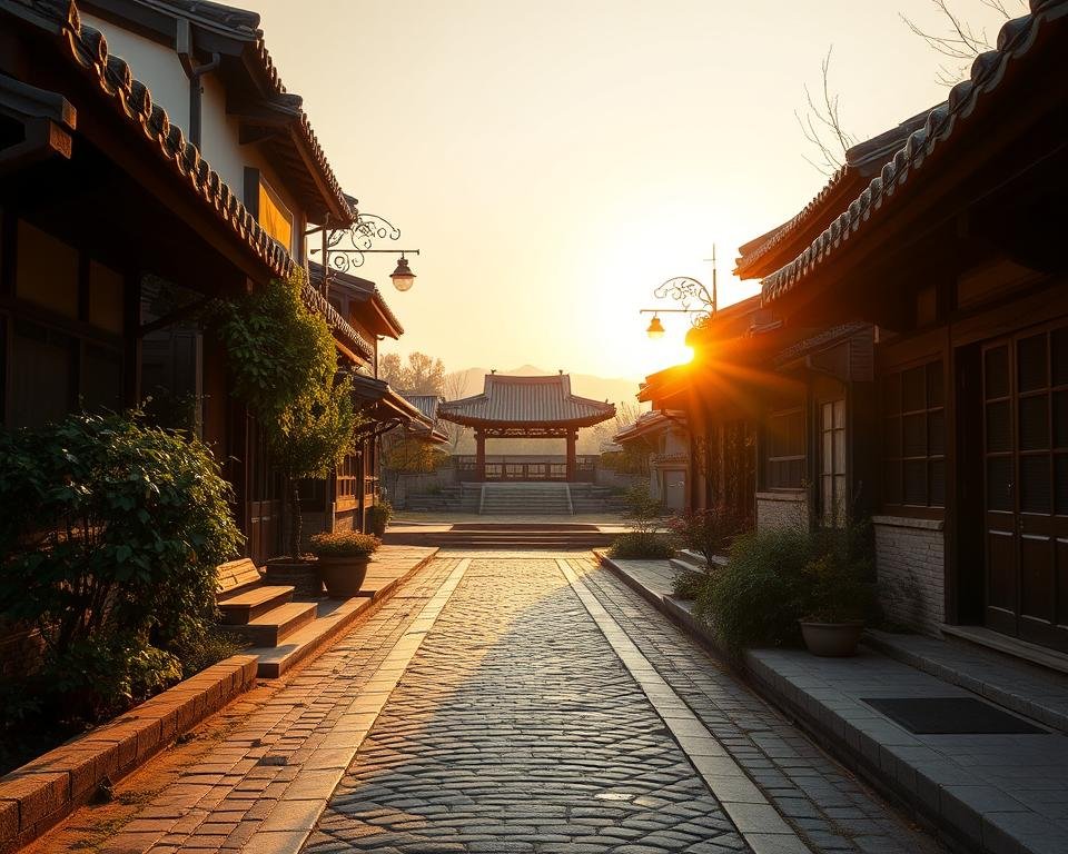 Locais clássicos em doramas românticos