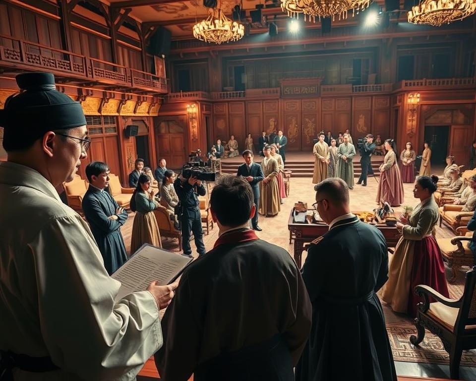 bastidores doramas históricos