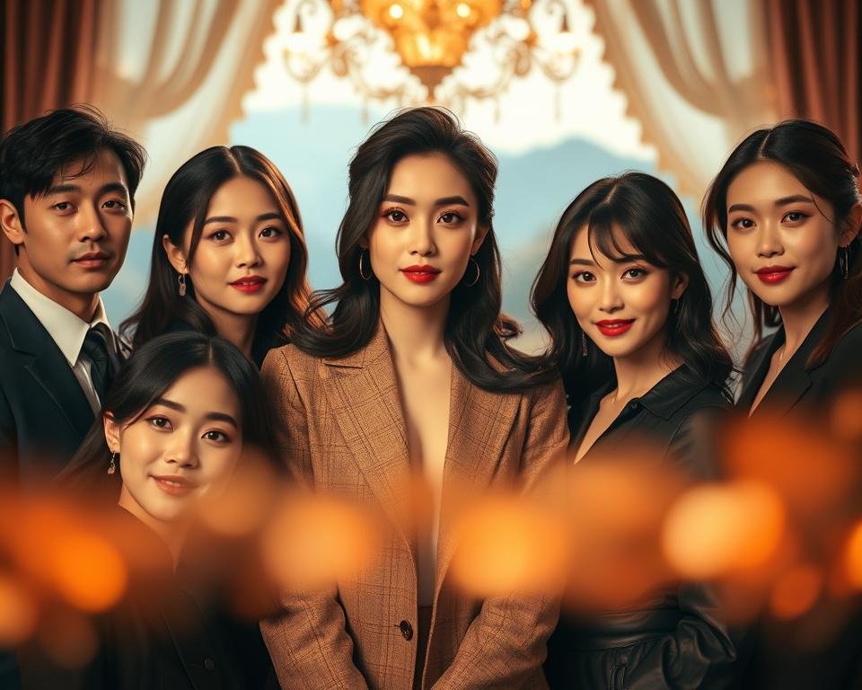 celebridades hallyu em k-dramas