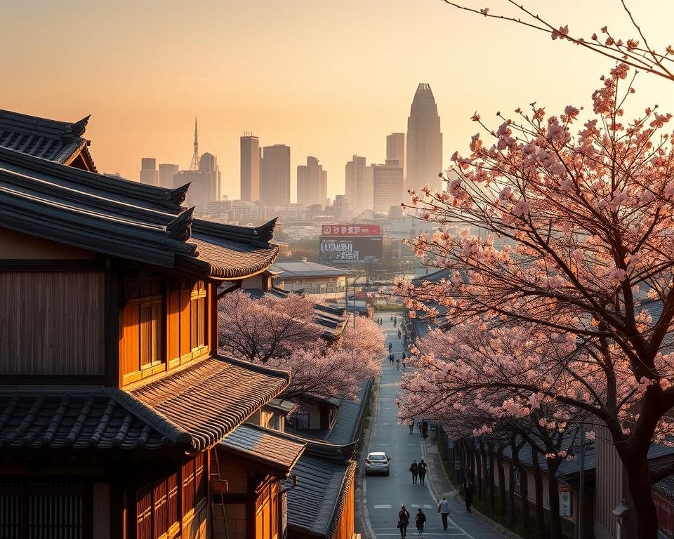 cenários de novelas coreanas