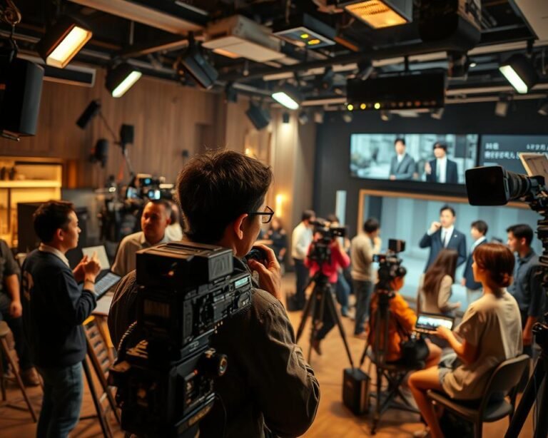 como são gravados os j-dramas