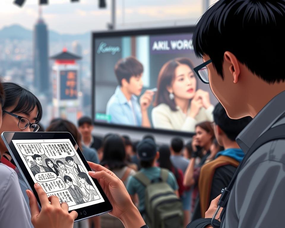 curiosidades de webtoons coreanos virando doramas