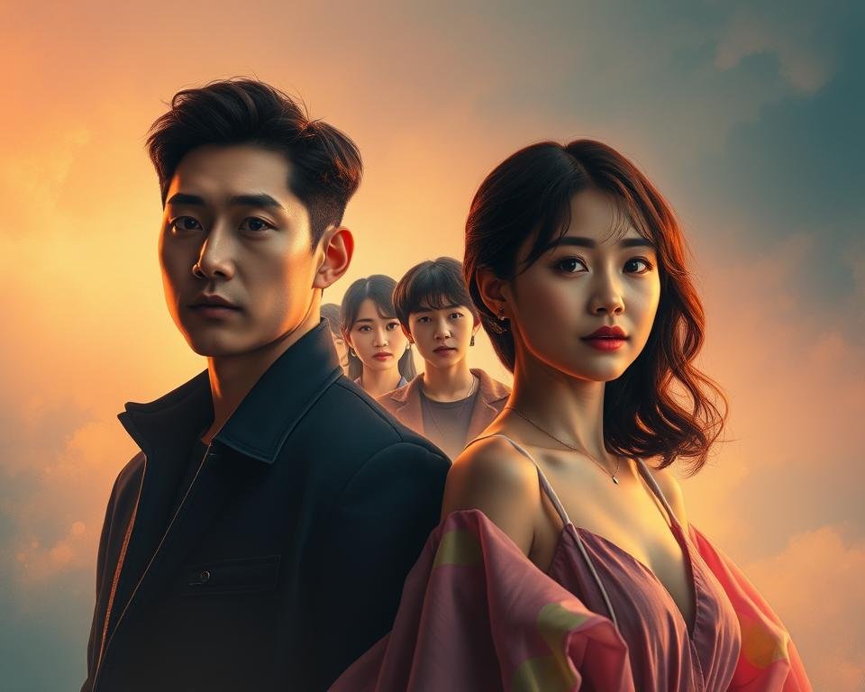 curiosidades sobre personagens Crash Landing on You