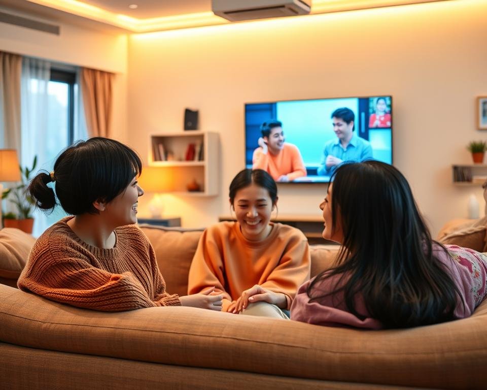 diversão com doramas