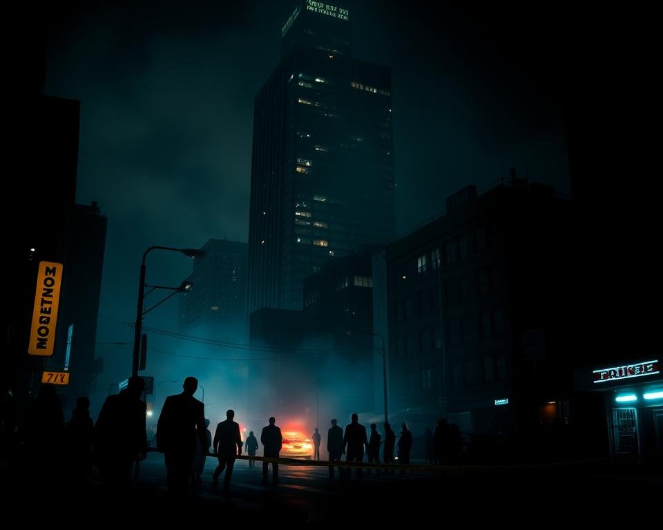 doramas com enredo policial e mistério