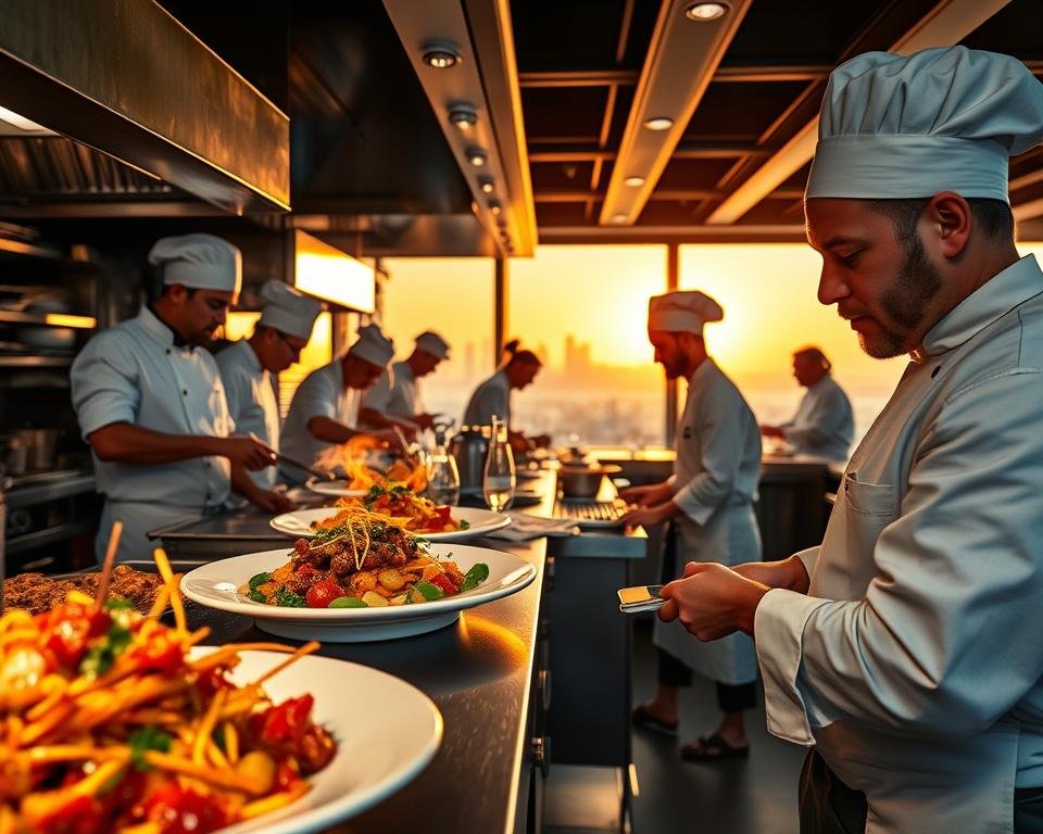 doramas com foco em culinária