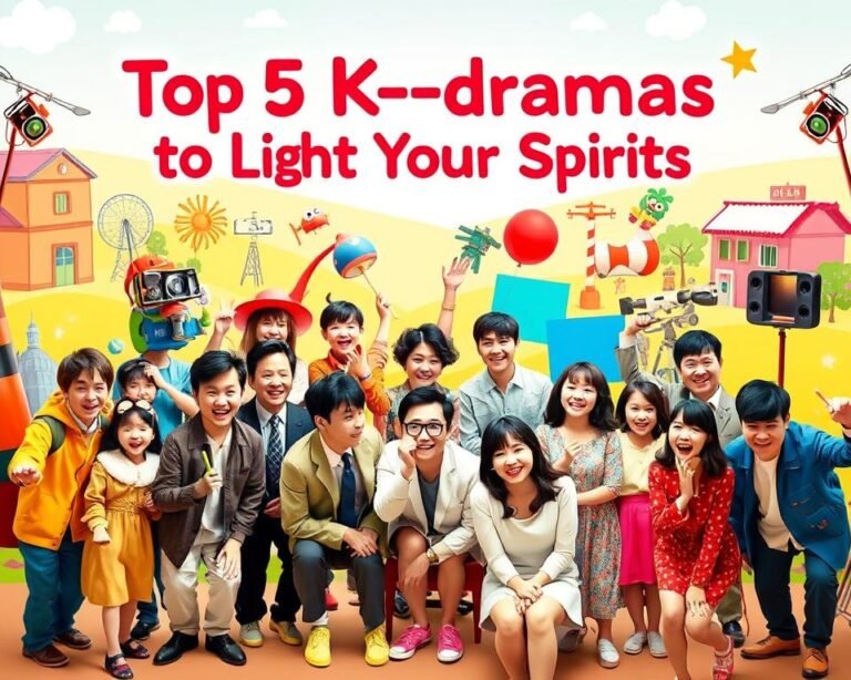 doramas cômicos para levantar o astral