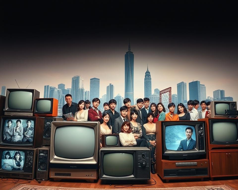 evolução dos doramas