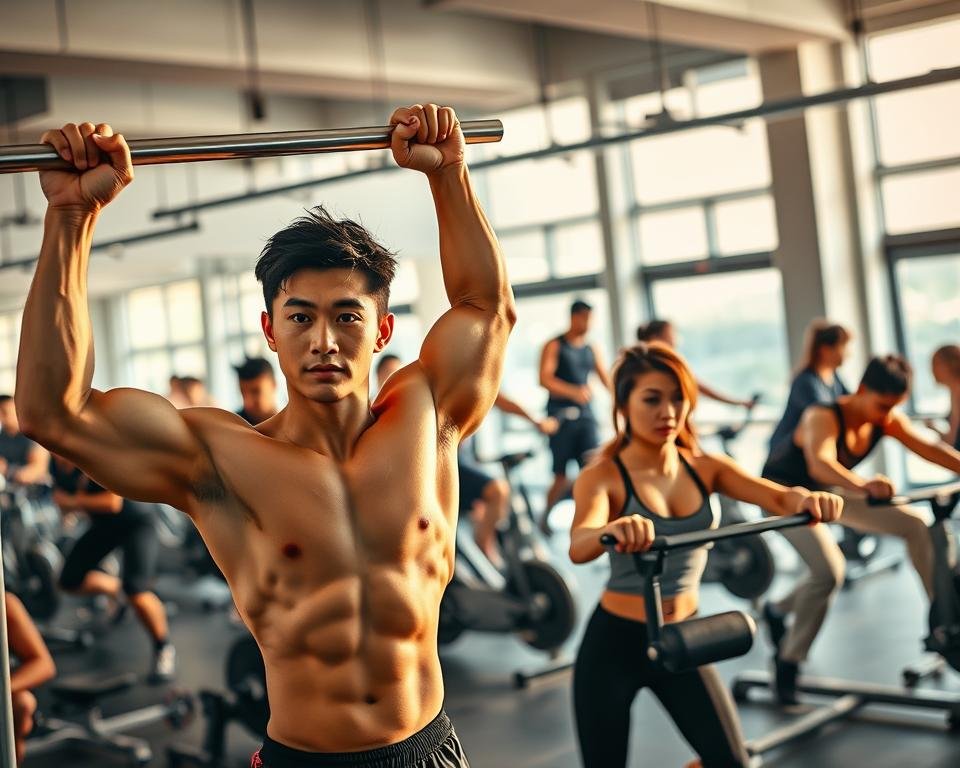 exercícios físicos