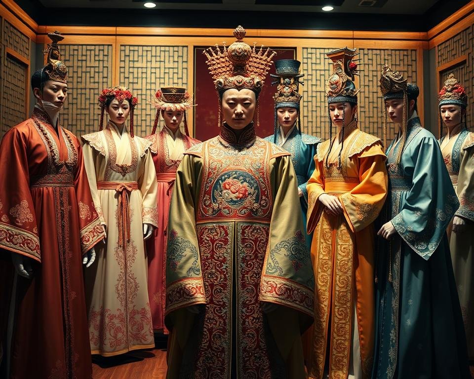 figurinos de doramas