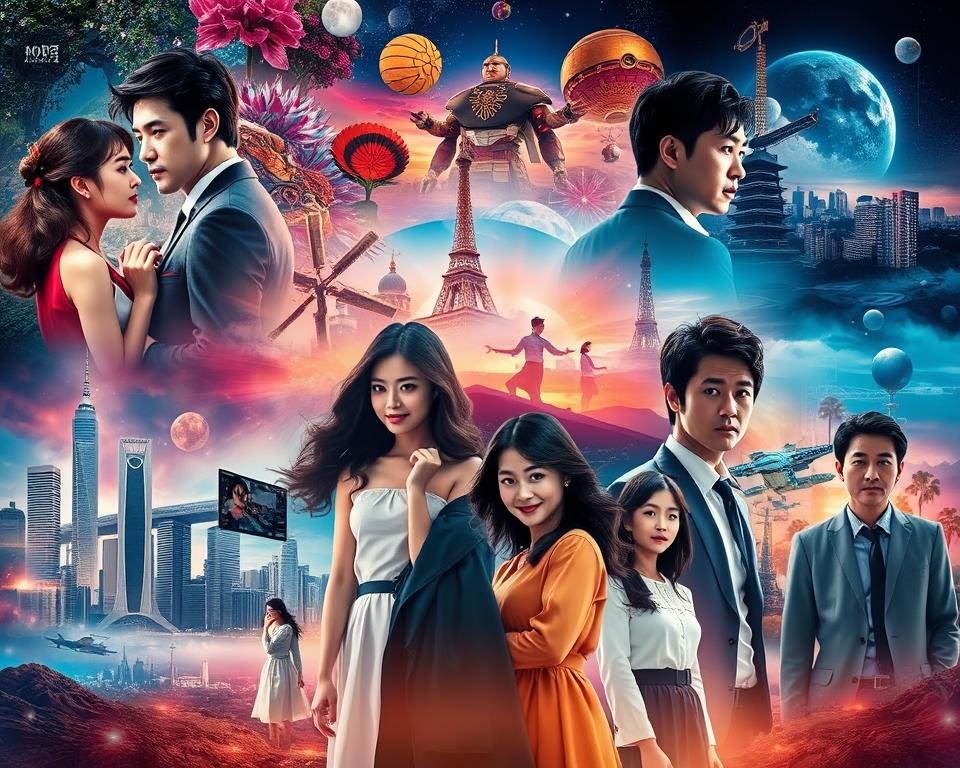 gêneros de k-dramas