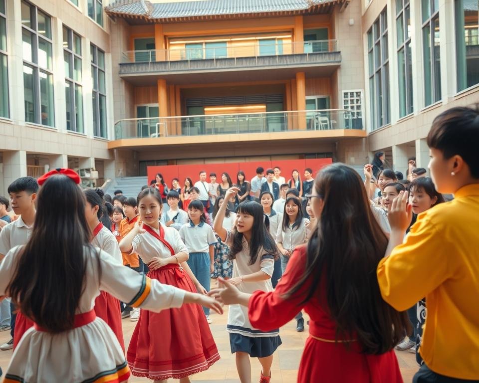 impacto cultural dos dramas escolares coreanos