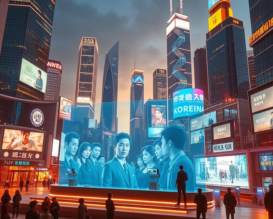 inovações em doramas