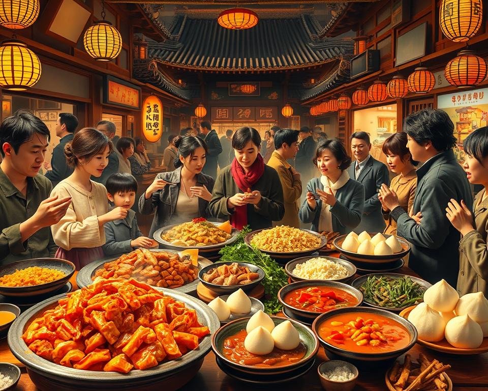 k-dramas culinários populares