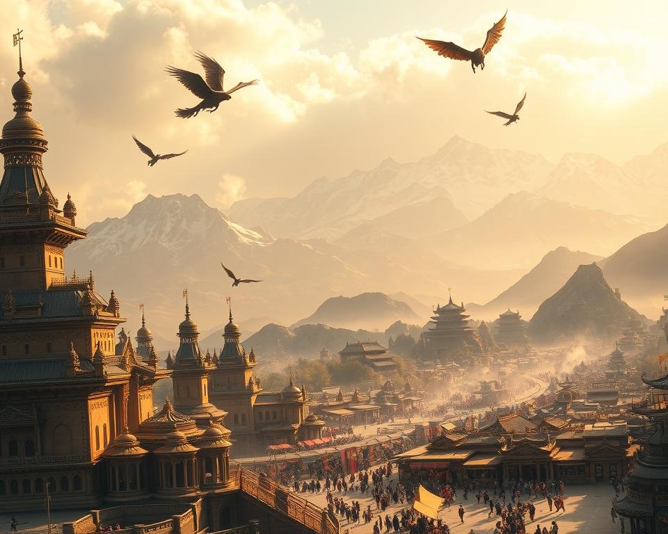 k-dramas de fantasia épicos