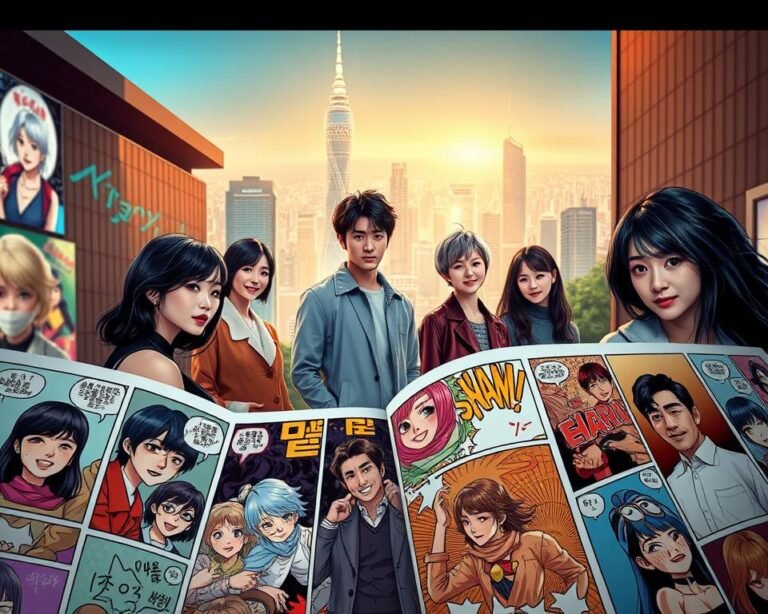 k-dramas inspirados em webtoons