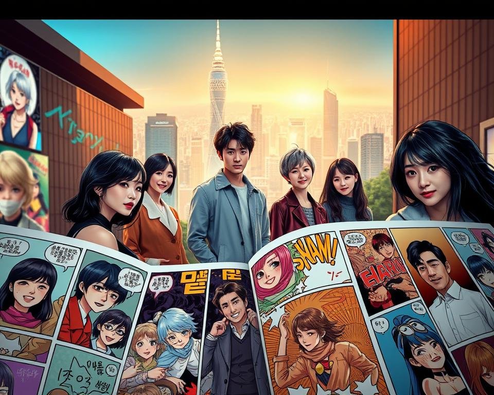 k-dramas inspirados em webtoons