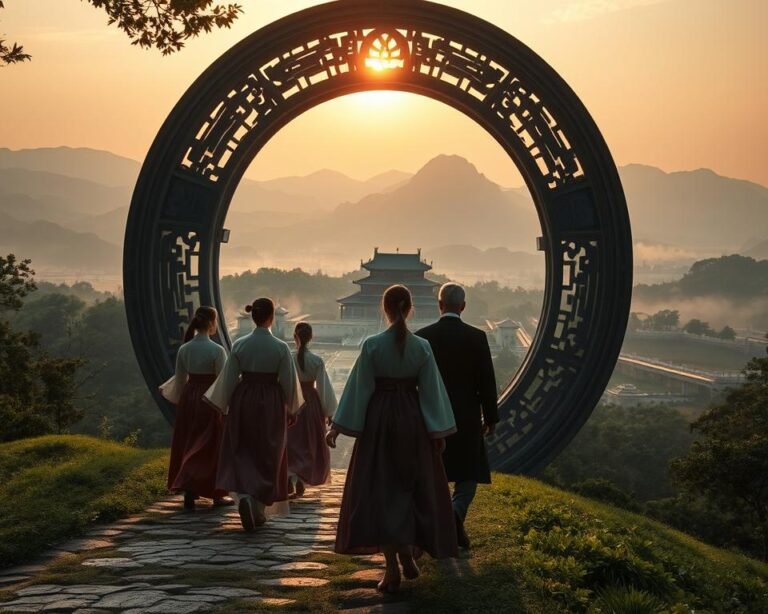 k-dramas sobre viagem no tempo