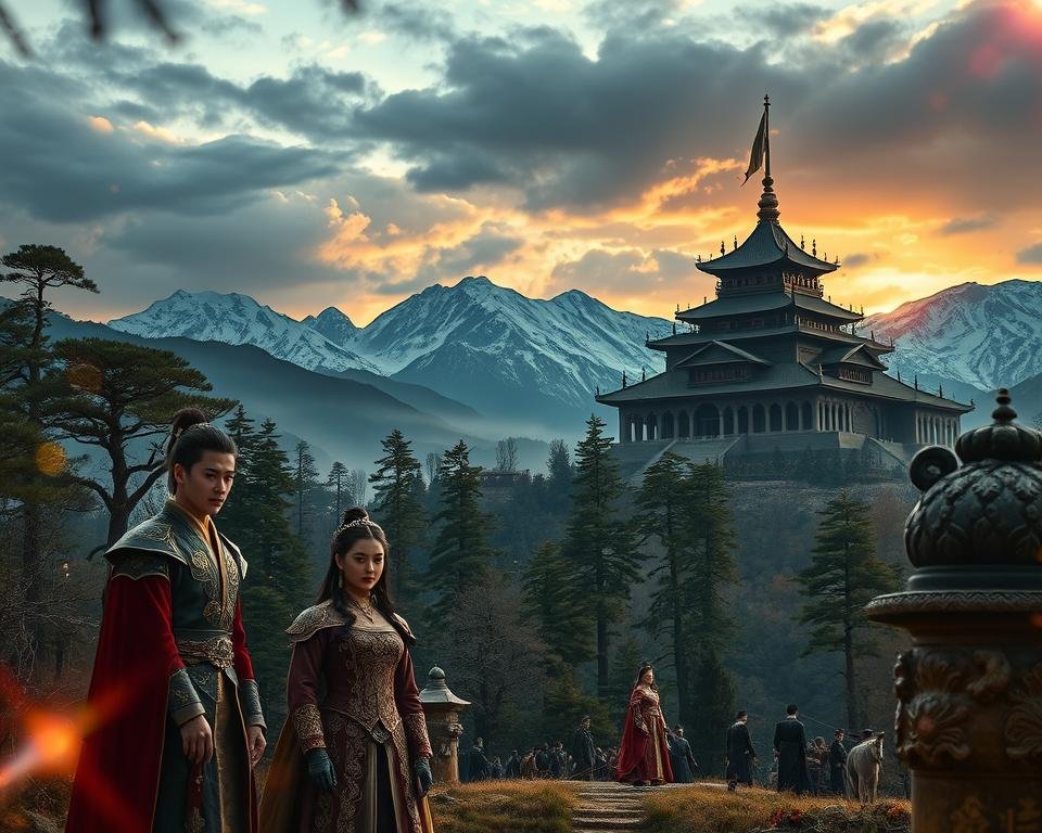 melhores k-dramas de fantasia épica