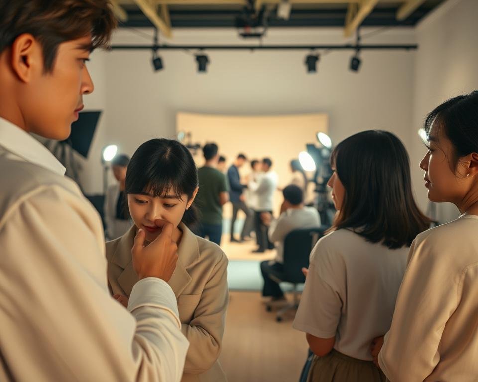 preparação de atores k-dramas preparação de atores k-dramas