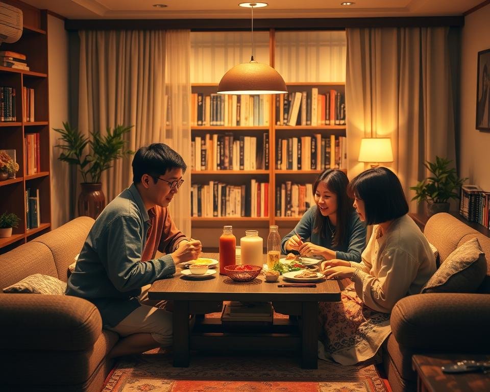 séries de TV asiáticas sobre famílias adotivas