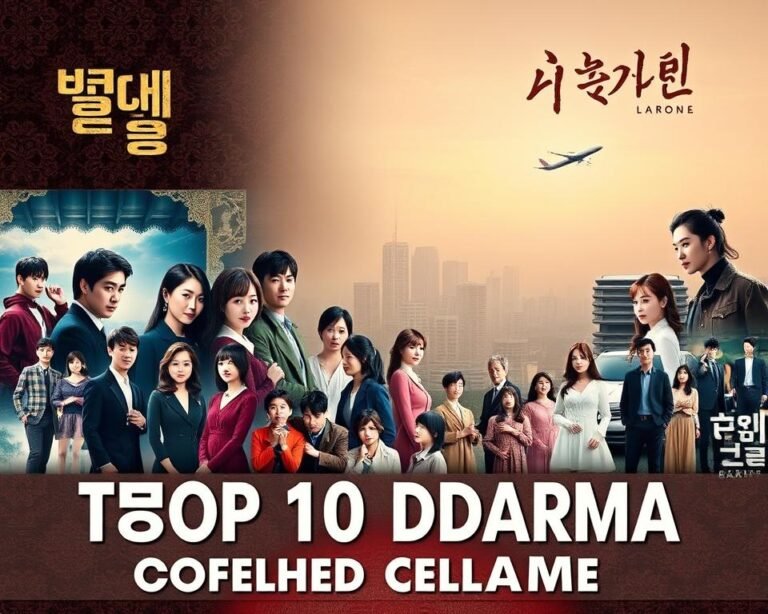 top 10 doramas coreanos de todos os tempos