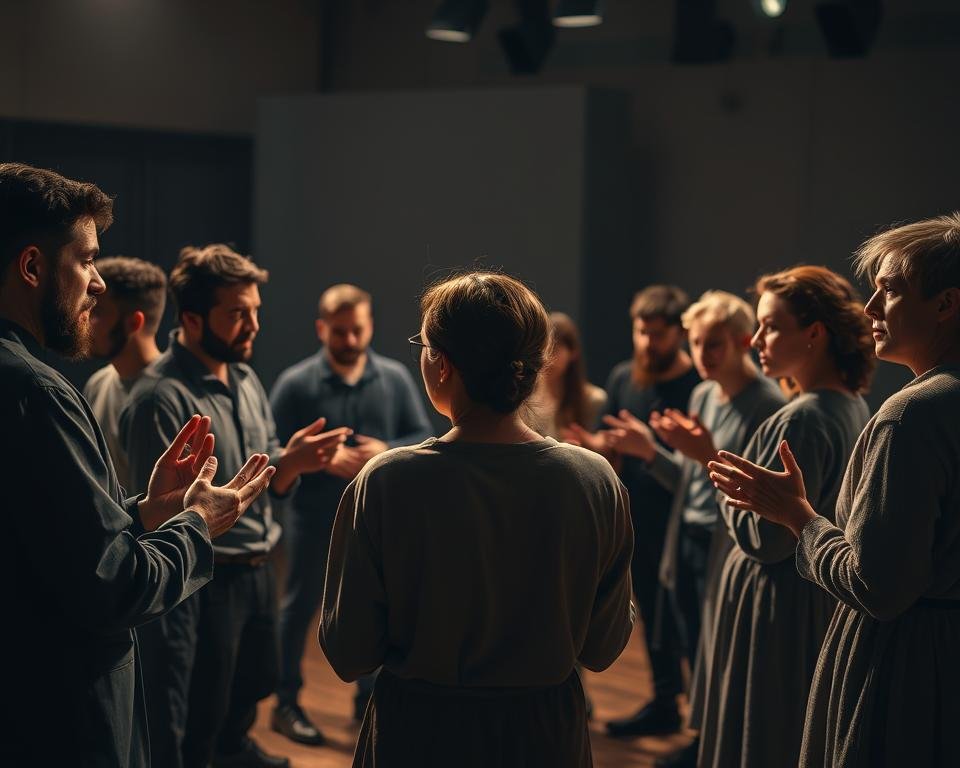 treinamento de atores