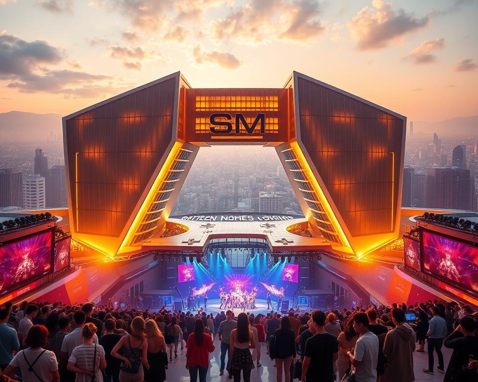 K-pop SM Entertainment