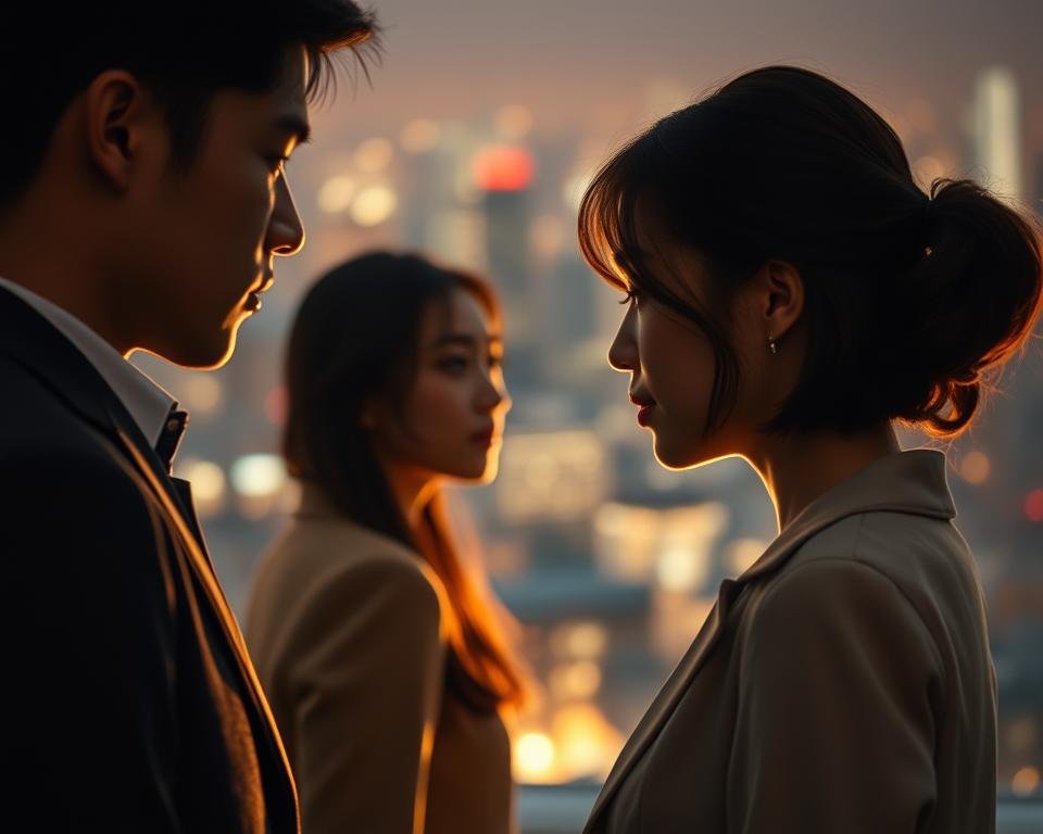 Relacionamentos em doramas