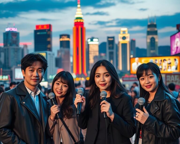 atores de dorama que também são cantores