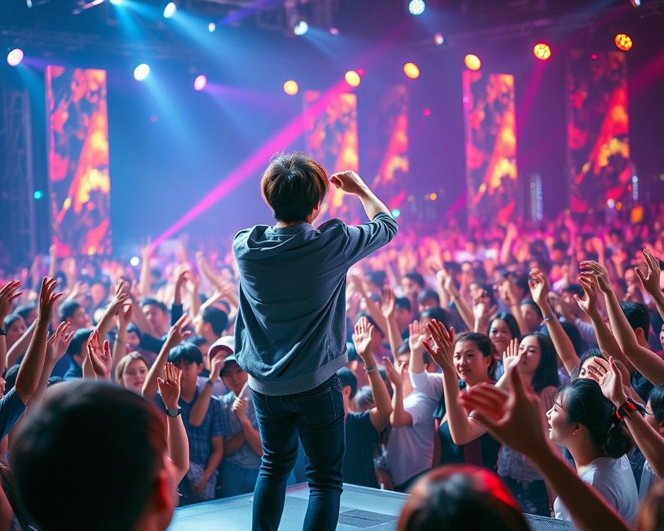 como conquistam fãs