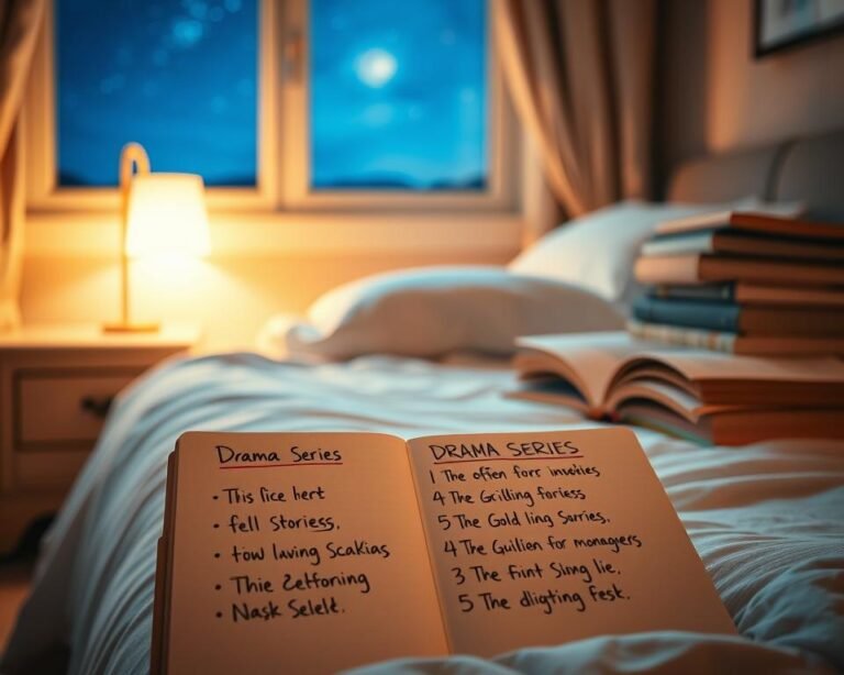 lista de doramas para ver antes de dormir