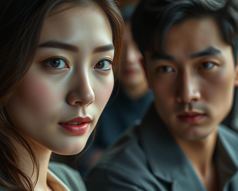 personagens do dorama beleza verdadeira e seus atores