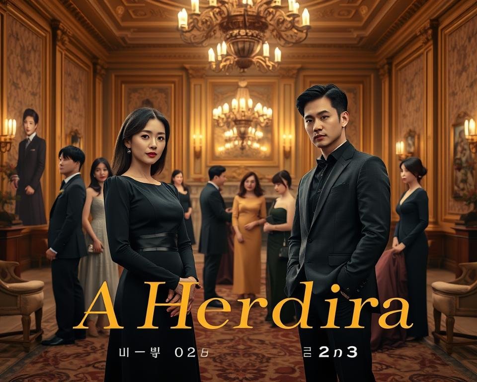 personagens dorama a herdeira segunda temporada