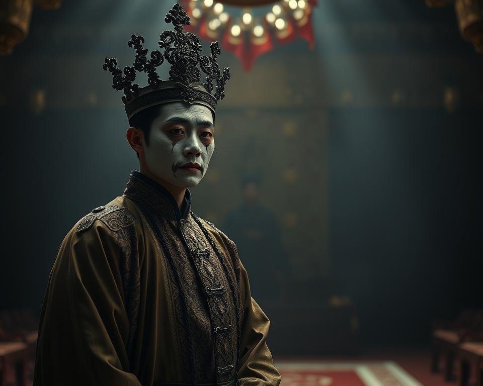 Crowned Clown - doramas tristes e tocantes de época