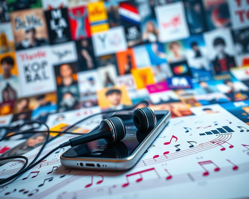 K-pop e OST de doramas interligados