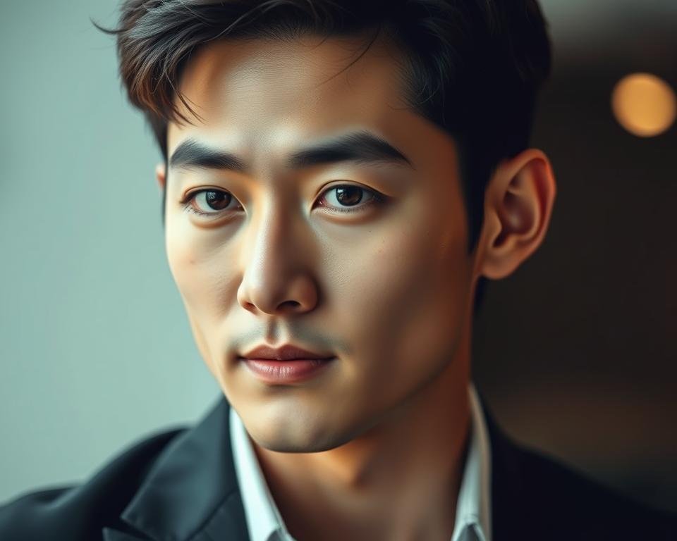 ator coreano fluentes em português