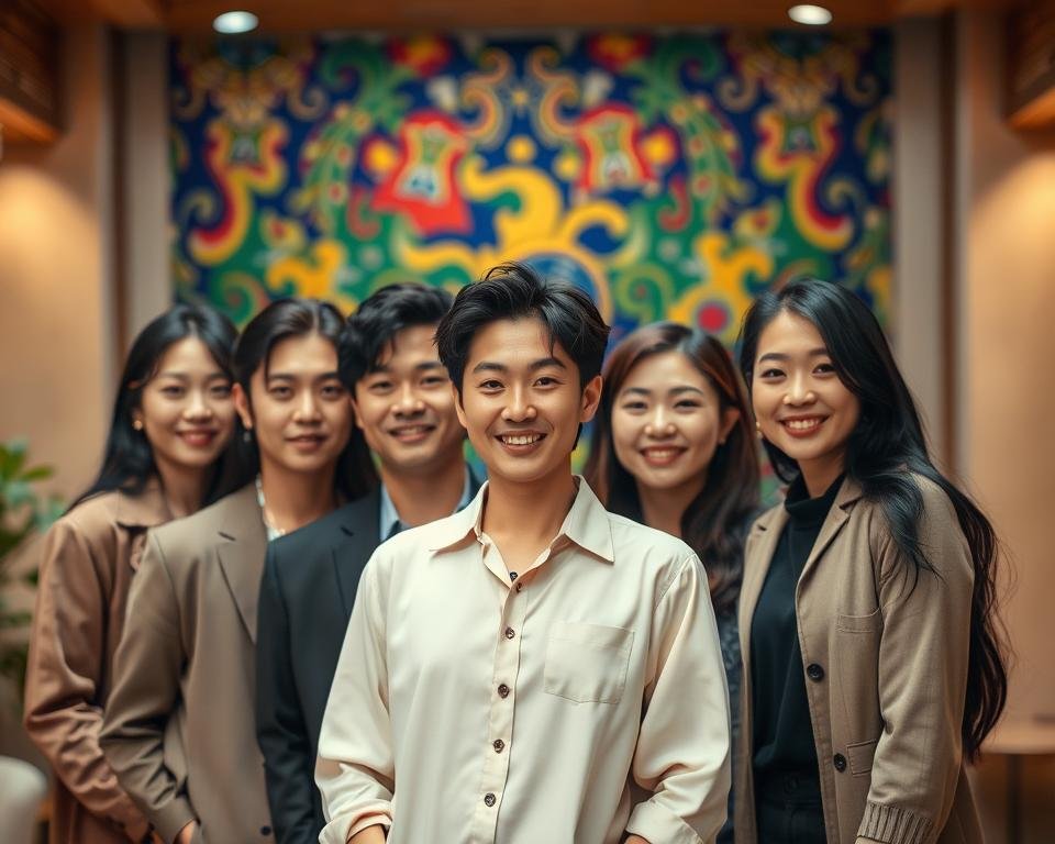 atores coreanos que falam português