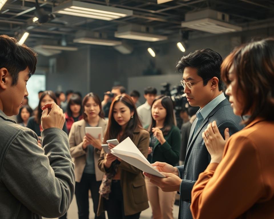 como os atores de dorama se preparam para os papéis