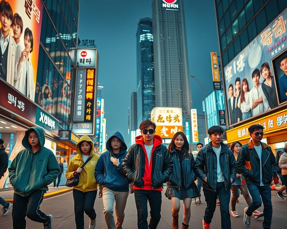 cultura pop e moda coreana nos doramas