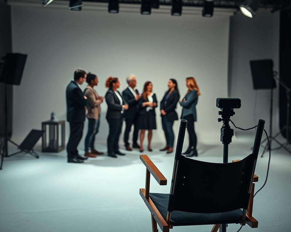 direção e produção