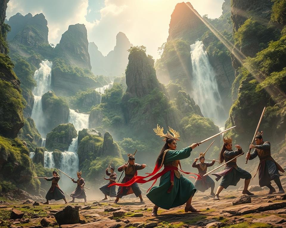 dorama de fantasia e mitologia coreana