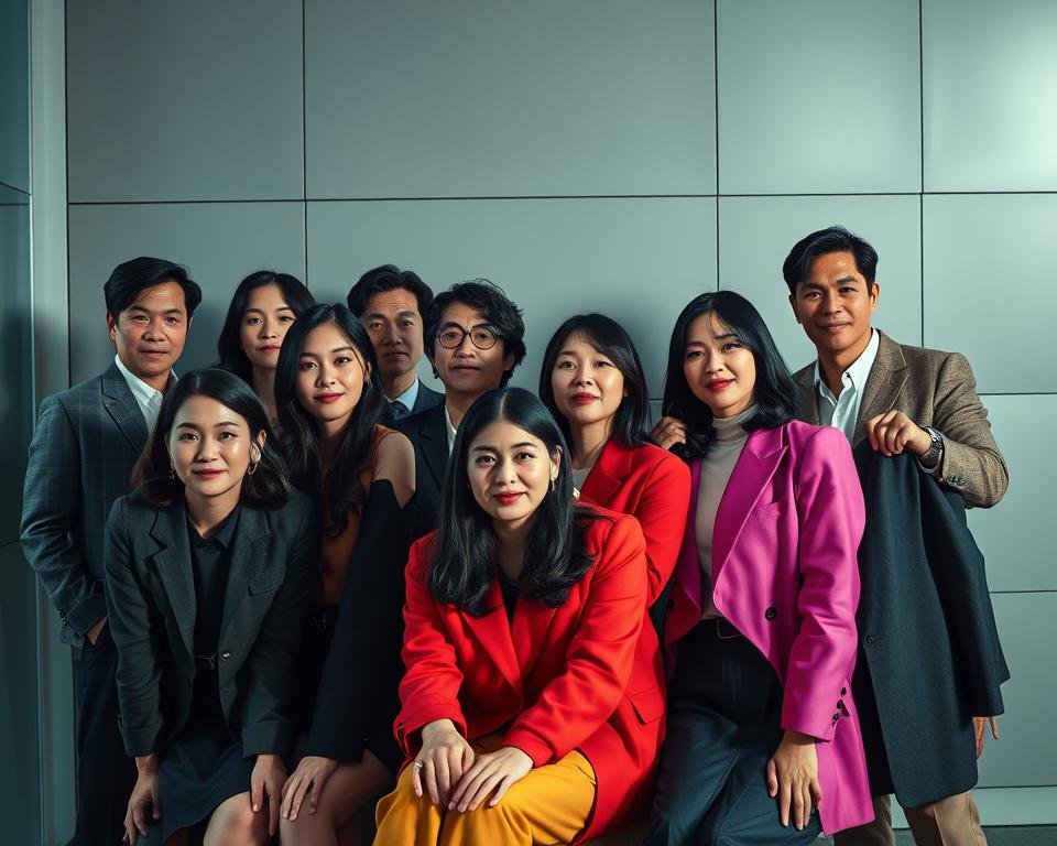 doramas com atores que já atuaram juntos