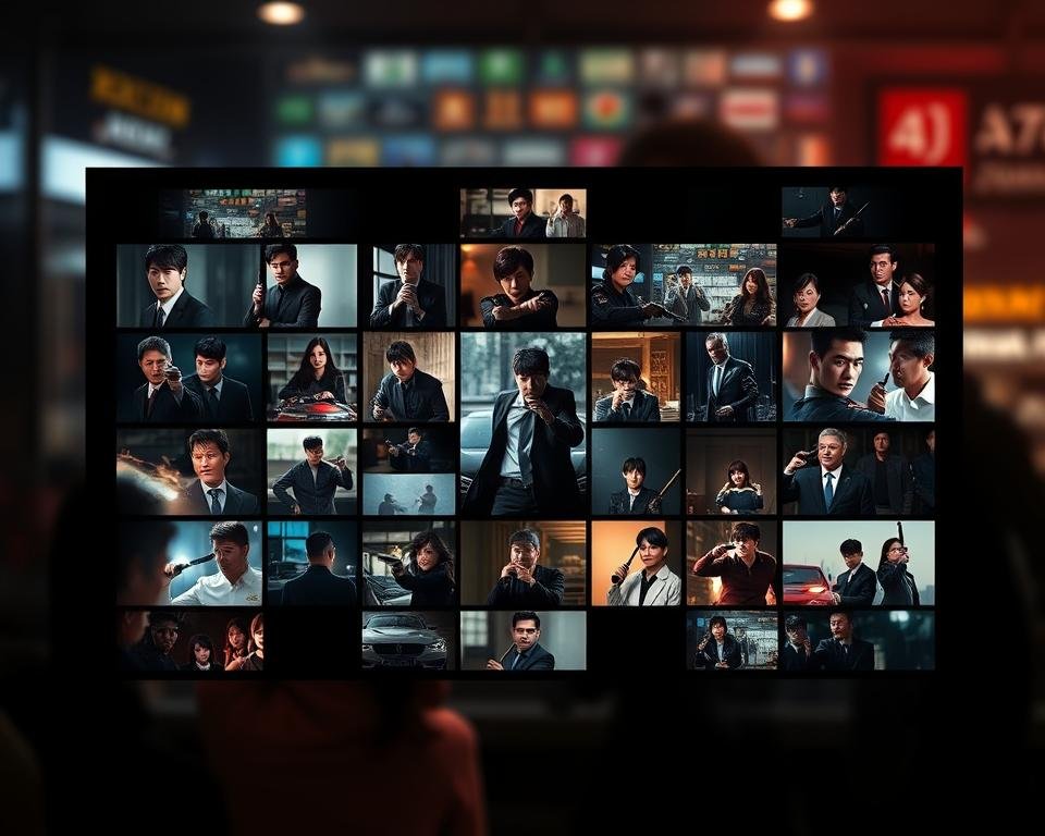 lista de doramas de ação e policial para maratonar