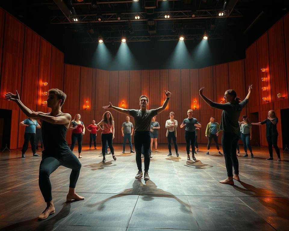 preparação física e vocal