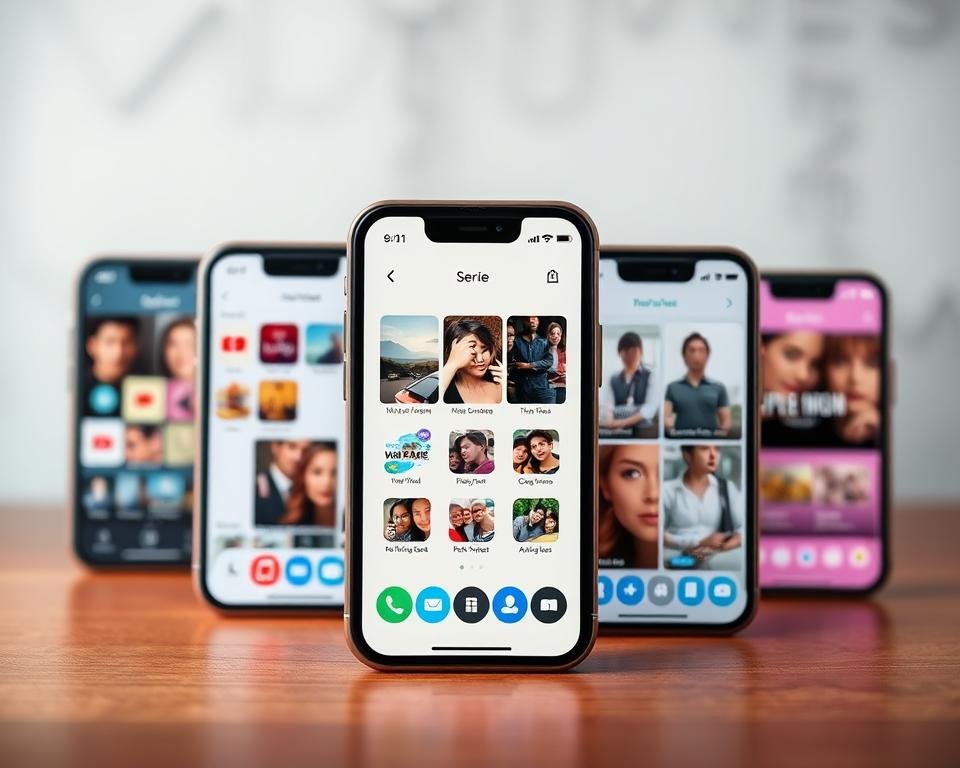 aplicativos parecidos com DramaShorts