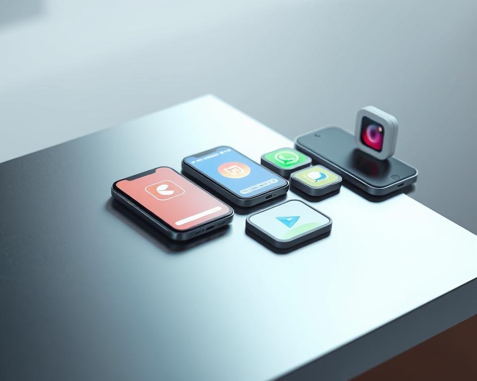 apps de produção de conteúdo curto